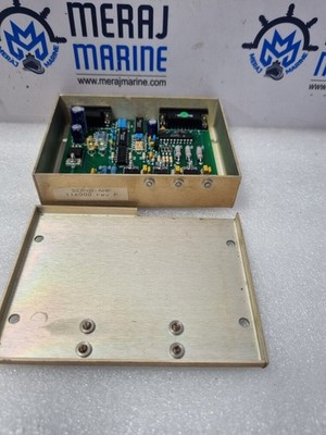 Sea Tel 116000 Servo Amplifier Rev F Assy 116786 Rev C