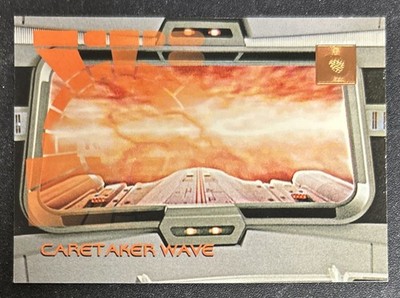 1996 Skybox Phase 3 Reflections Of The Future Caretaker Wave Star Trek Card #261