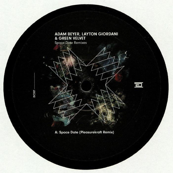 BEYER, Adam/LAYTON GIORDANI/GREEN VELVET - Space Date Remixes - Vinyl (12"")