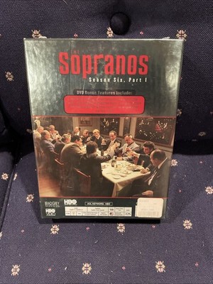 The Sopranos - Season 6, Part 1 (HD-DVD, 2006, 4-Disc Set) for