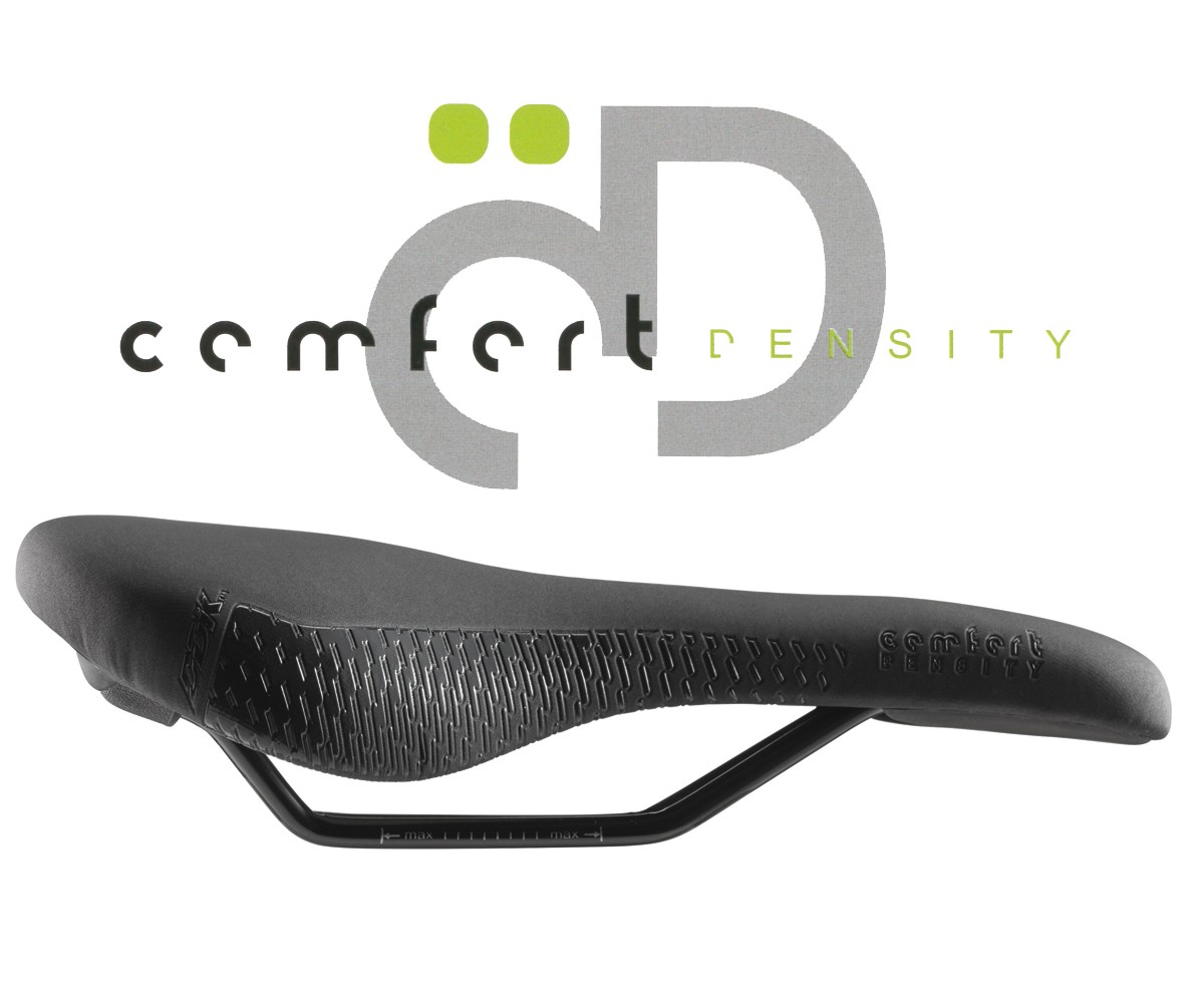 Спортивное седло DDK D070 Comfort Density MTBчерного цвета 4490₽