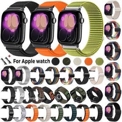 Für Apple iWatch Ultra 3 49mm Series 11 10 9 8 7 6 5-1 SE 3 Armband Ersatzband