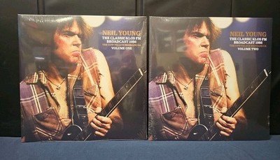NEIL YOUNG - THE CLASSIC KLOS FM BROADCAST VOL. 1 & 2 NEW VINYL RECORD 
