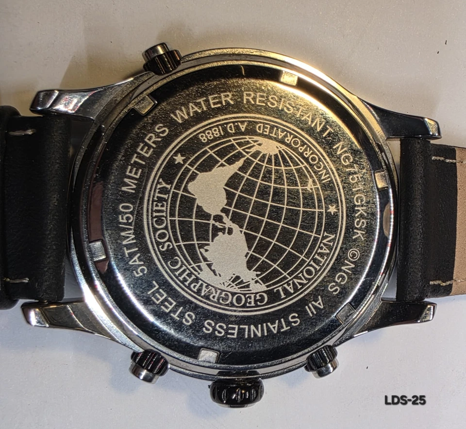 Reloj de viajero Ana-Digi National Geographic NG751GKSK TimeTrekker II Foto 3 de 4