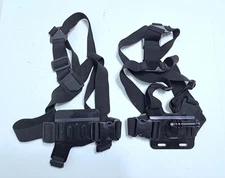 GoPro Set Of 2 Hero Chest Mount Adjustable Harness Black Model