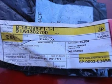 Mitsubishi 91A4302700 Lock Plate