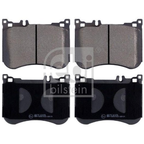 Plaquettes de frein Febi Bilstein 116230 pour disques de voitures électriques Nio