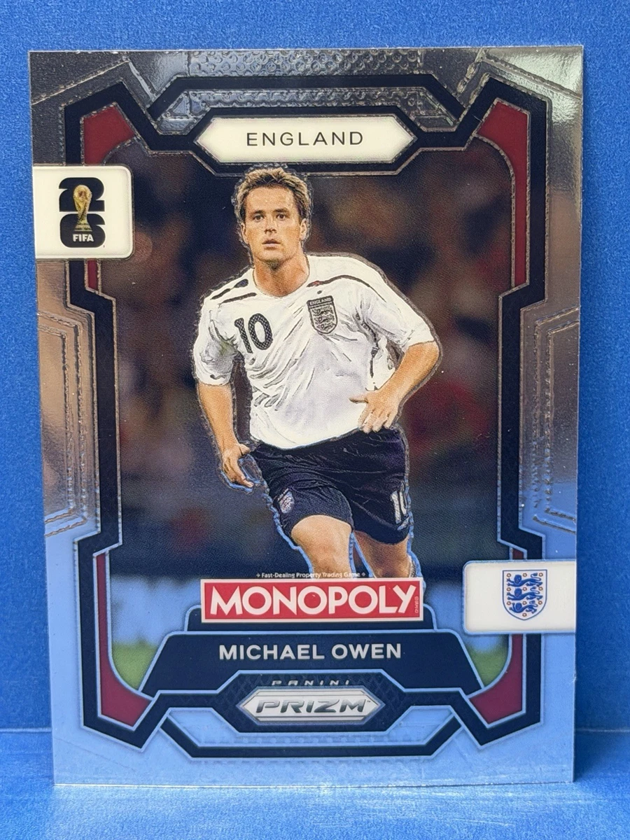 Michael Owen Trading Cards for sale | eBay