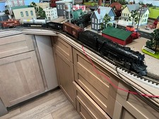 Lionel Rare Postwar Vintage Early 1945 Set #463W Loco #224 Tender#2466W & 4 Cars