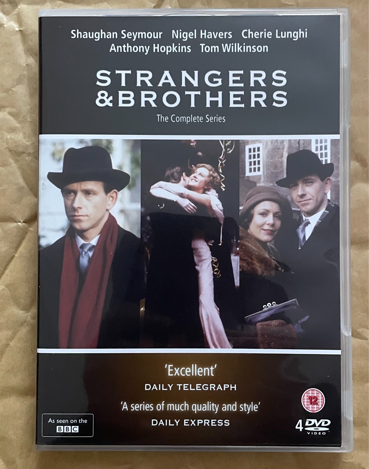 Strangers and Brothers: The Complete Series (DVD) Shaughan Seymour Nigel Havers