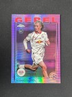 Viggo Gebel 2024-25 Topps Chrome RC Violet Prism 275/299 #40