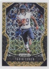 2019 Panini Prizm Lazer Prizm Tarik Cohen #104 02eg