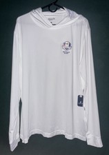 Johnnie-O 2025 Ryder Cup Talon Featherweight Performance Hoodie - Brand New!!!