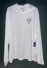 Johnnie-O 2025 Ryder Cup Talon Featherweight Performance Hoodie - Brand New!!!