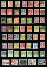 DANMARK Stamps,  Worldwide Lot Collection