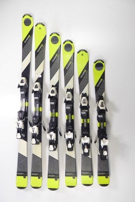 TECNOPRO Team-66 Ski Längen 100/110/120/130/140/150 cm inkl. Bindung! #613GELB