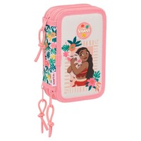 Disney Moana Vaiana Dreifach-FedermäPpchen 37-Teilig Safta