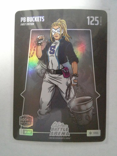 2026 Bo Jackson Battle Arena PB Buckets *Paige Bueckers Steel Battlefoil BF-247