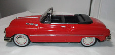 FIFTIES TIN/STEEL FRICTION 1950s 2 DOOR BUICK CONVERTIBLE MADE IN JAPAN.