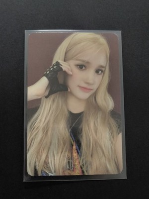 KEP1ER Huening Bahiyyih First Impact Photocard Kpop
