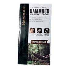 Mammoth Nylon Parachute Hammock