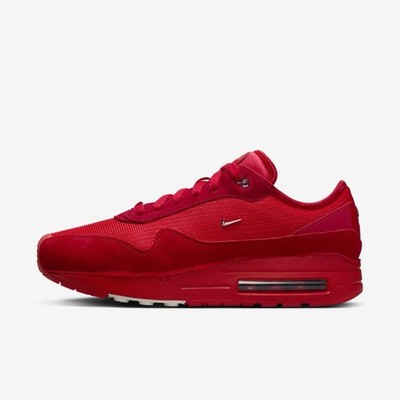 UK 8 EUR 42,5 - Nike Air Max 1 SP x Jacquemus ''University Red'' HM6690 600