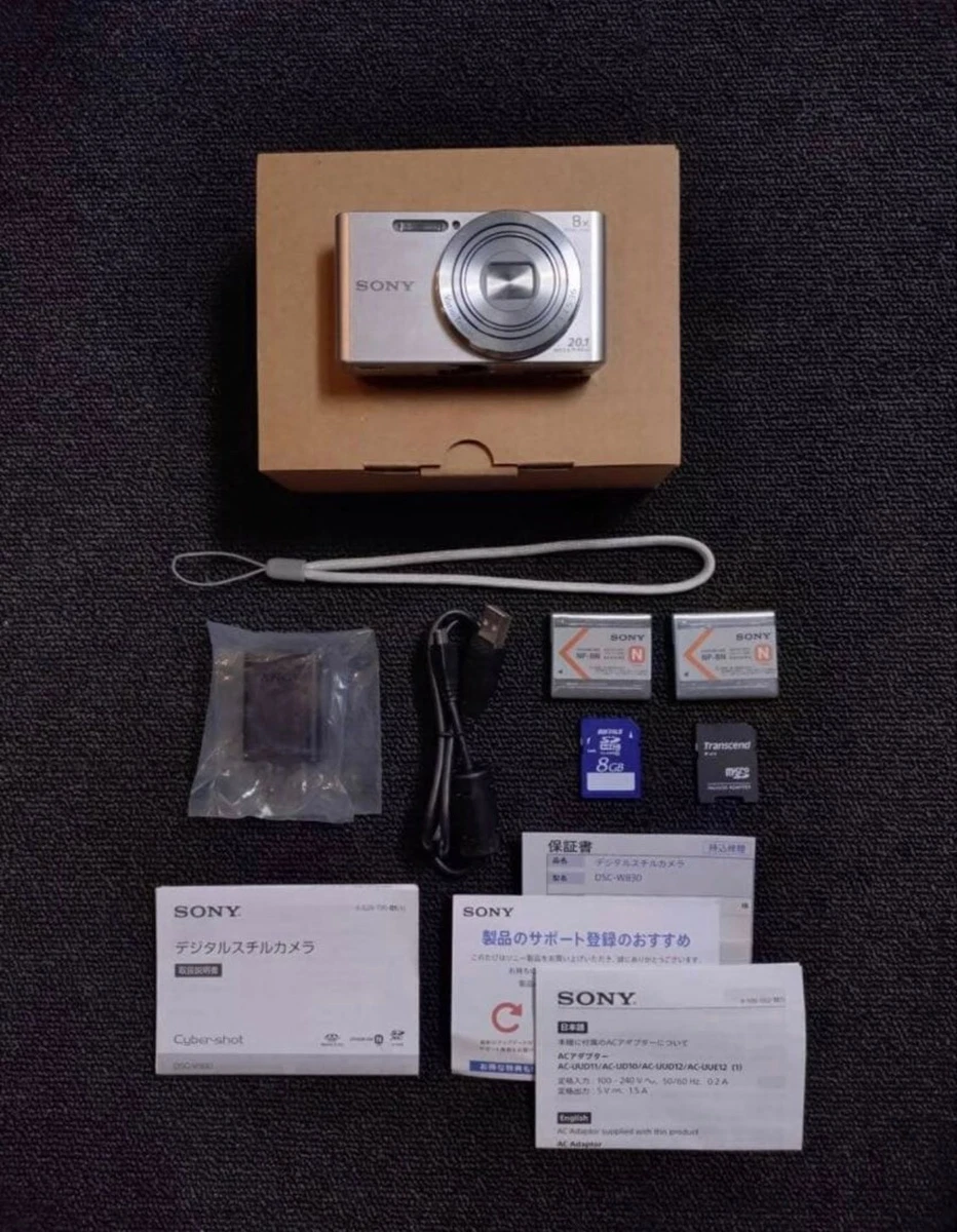 Sony DSC-W830 5-9.9x Digital Zoom Cameras for Sale | Shop New