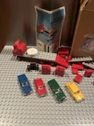 LEGO 157 Four Car Auto Transport w 4 Pristine Cars And Instructions - Very HTF !
