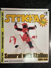Stikfas Alpha Male Samurai With Stallion