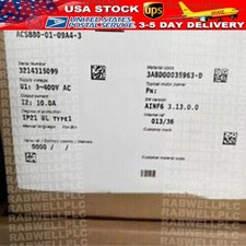 ACS880-01-09A4-3 New ABB Frequency Converter ACS880-01-09A4-3 1pcs US Free TAX