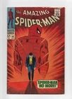 AMAZING SPIDER-MAN   #50  VG/FN  (SIGNED BY STAN LEE IN PAGE 1 WITH COA)