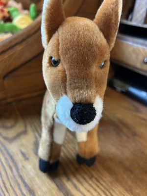 CUTE DOUGLAS THE CUDDLE TOY DEER PLUSH TOY WITH FREE SHIPPING