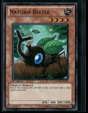 Naturia Beetle HA02-EN001 1st Edition - Yu-Gi-Oh! TCG Super Rare