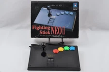 FIGHTING STICK  NEO II HORI HNS-08 NEOGEO Joystick Controller Seimitsu Buttons