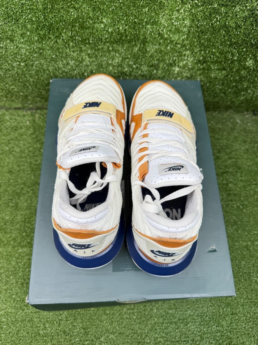 Sz‎ 10.5 NIKE Lebron 16 Air Trainer Medicine Ball CD7089 100 - Pre Owned Nike LeBron XVI 16 Air Trainer Medicine Ball Size 11.5  main image 4