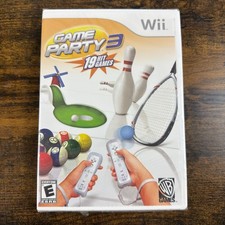 Game Party 3 - Nintendo Wii