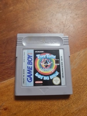 Tiny Toon Adventures Babs Big Break - Nintendo Gameboy - NUR MODUL