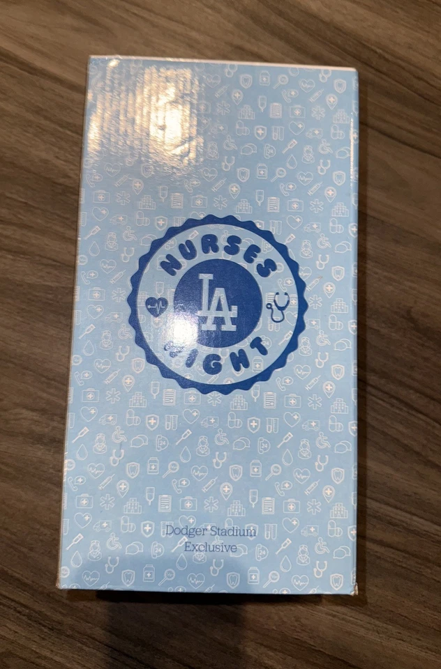 Los Angeles Dodgers  2024 NURSE NIGHT  TUMBLER SGA New In Box - Image 3 of 3