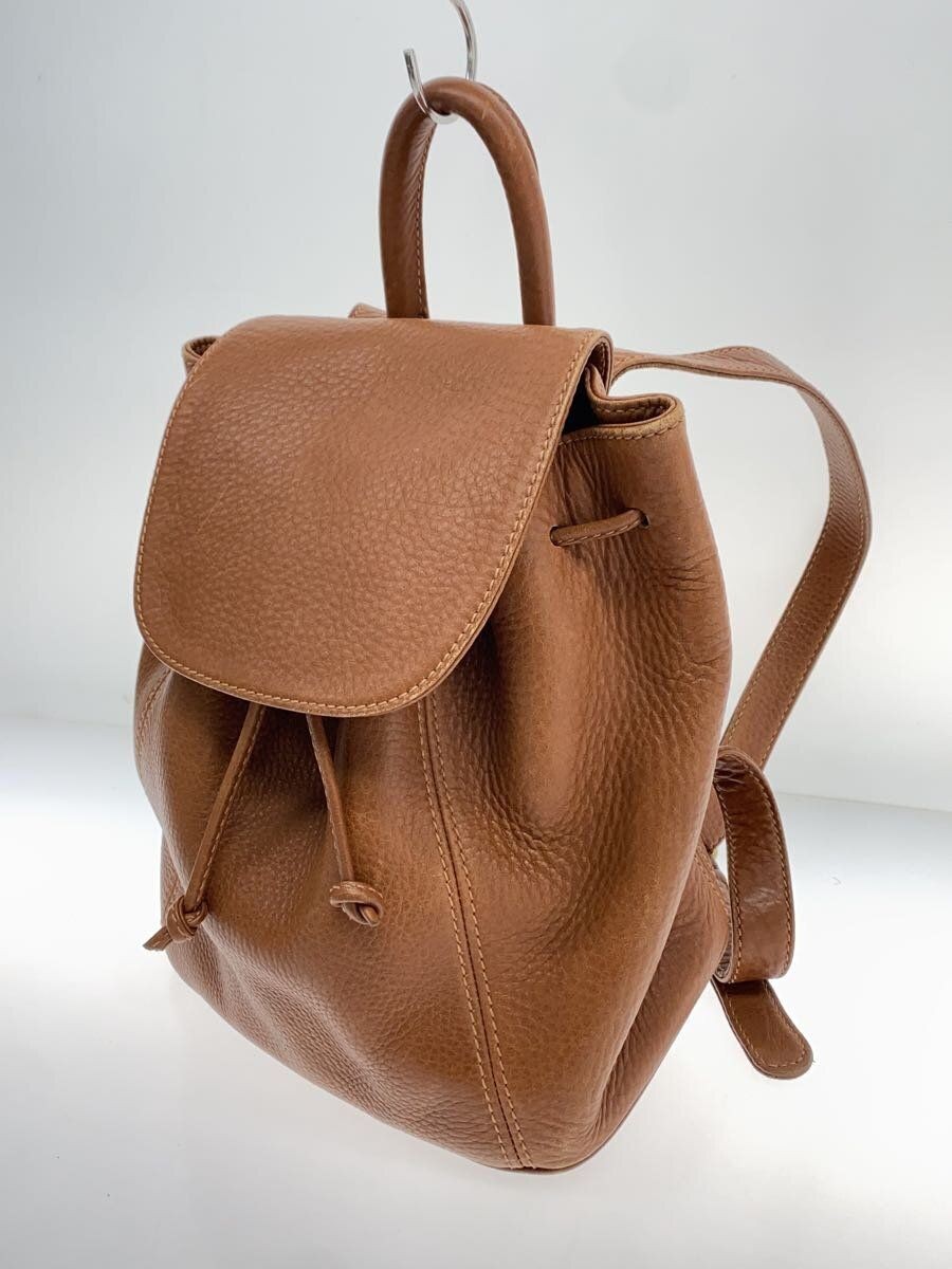 Coach Backpack OLD Rucksack Leather Brown Solid 4911 Used | eBay