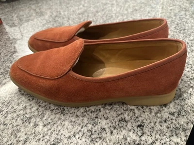 AbcueDD&SS Brown Suede Loafers for Men size 8.‎ 260 (1.5) Preowned. abcueDD&SS | Shoes | Abcueddss Brown Suede Loafers For Men  main image 3