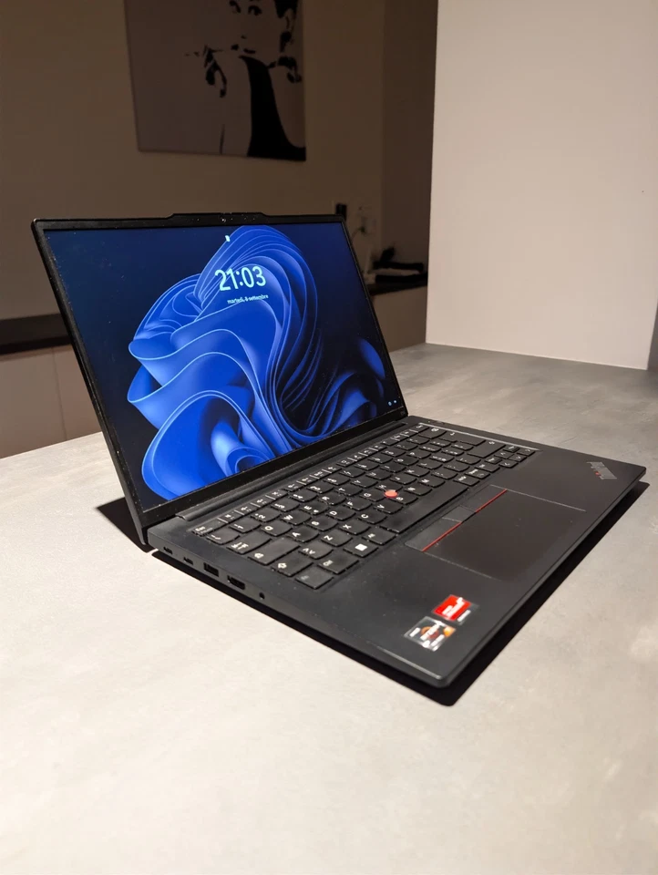 Lenovo ThinkPad E14 G5 · Ryzen 7 7730U · 24GB · 1TB, foto 1 di 5