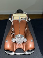 Bburago 1:18 Mercedes-Benz 500K Roadster 1936 – Mint – Copper