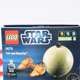 TWIN-POD CLOUD CAR & BESPIN #9678 - NEW & Factory Sealed! (LEGO STAR WARS)
