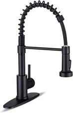Kitchen Faucets W/ Pull Down Sprayer Commercial Industrial Stainless Steel