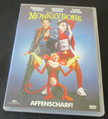 1 x DVD MonkeyBone Brendan Fraser Bridget Fonda