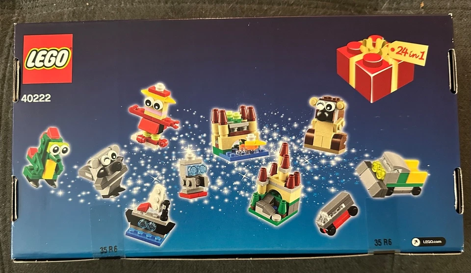 Lego 24-in-1 Holiday Countdown 40222  New in Box - Image 2 of 4