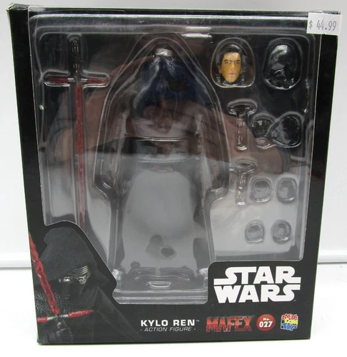 Mafex Medicom Toy Star Wars KYLO REN NO. 027