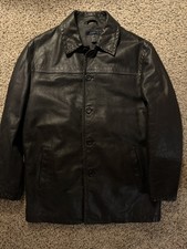 Jcrew Leather Jacket mens medium