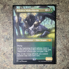MTG Beledros Witherbloom Strixhaven 282 Normal Borderless EN NM