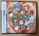 Maple Story Nintendo DS Japanese Version with manual